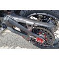 CNC Racing Carbon Fiber Upper Chain Guard for the Ducati DesertX CNC Racing Carbon Fiber Upper Chain Guard for the Ducati DesertX